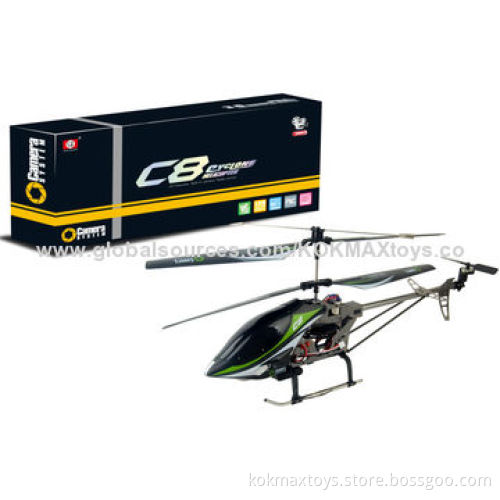 C8 3-channel RC Camera Spy Helicopter